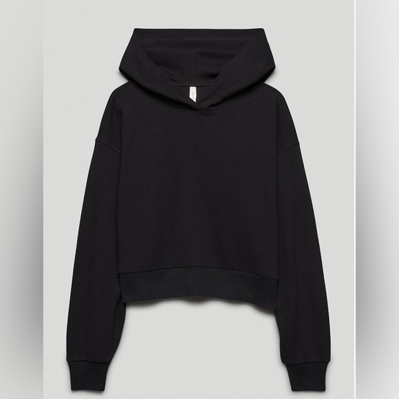 Aritzia The Group by Babaton - Thermal Hooded Longsleeve - Picture 1 of 6